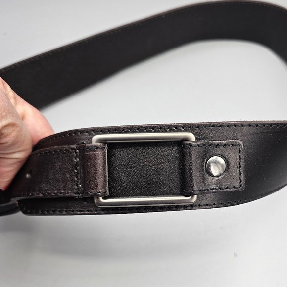 J. Jill Brown Leather Belt - Picture 5 of 8